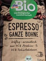 Espresso ganze Bohne