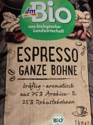 Espresso ganze Bohne