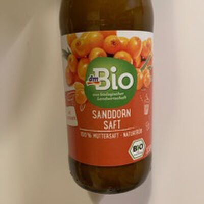 Sanddorn Saft