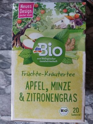 Flüchteten Apfel, Minze u. Zitronengras