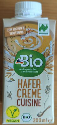 Hafer Creme Cuisine front packaging