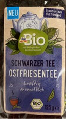 Schwarzer Tee „Ostfriesentee“