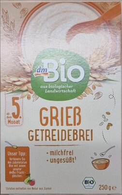 Grieß Getreidebrei