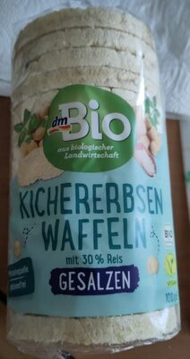 Kichererbsen Waffeln