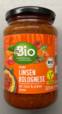 Linsen Bolognese