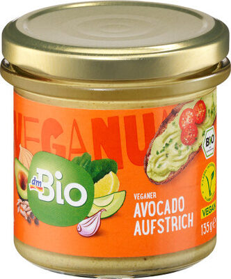 Veganer Avocado Aufstrich