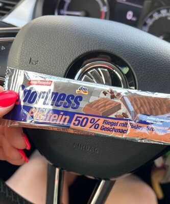 Sportness Proteinriegel front packaging