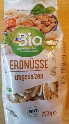 Erdnüsse ungesalzen