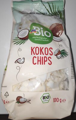 Kokos-Chips, getrocknet (Bio)