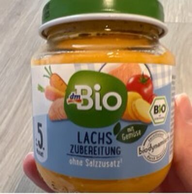 Lachs Zubereitung (ab 5. Monat)