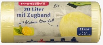 Müllbeutel 20l front packaging