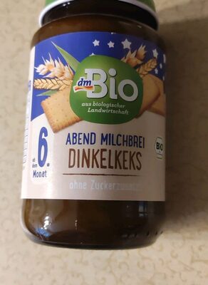 Abend Milchbrei Dinkelkeks