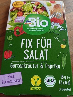 Fix für Salat