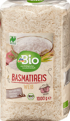 Basmatireis weiß