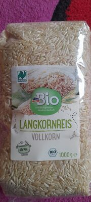 Langkornreis Vollkorn