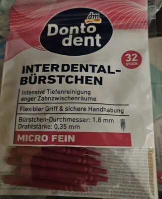Interdental Bürsten 0,35mm