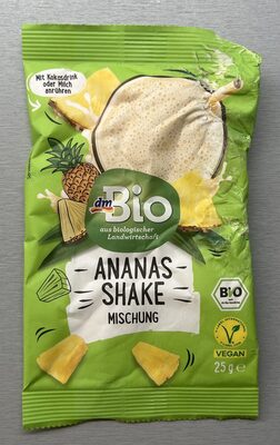Ananasový shake
