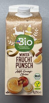 Zimní ovocný punč