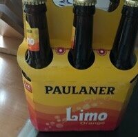 Paulaner Limo front packaging