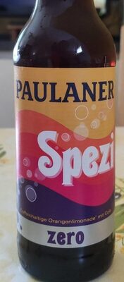 Spezi Zero front packaging