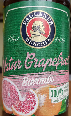 Natur Grapefruit Biermix