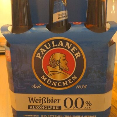 Paulaner Weißbier alkoholfrei