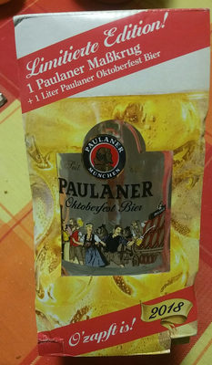 PAULANER Oktoberfest Bier