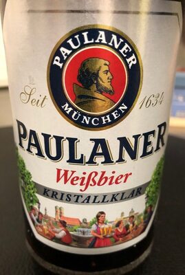 EDEKA Paulaner Weißbier kristallklar 500ml 1.29€ 1l 2.58€