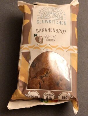 Bananenbrot Schoko Chunk
