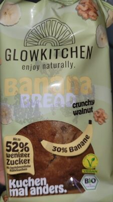 Bananabread crunchy Walnut