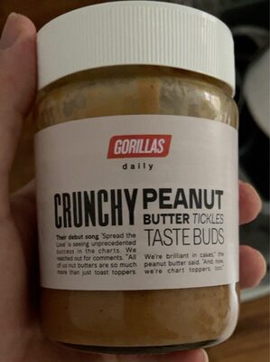Crunchy peanut butter
