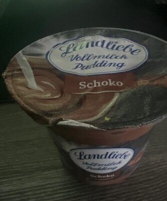 Vollmilchpudding - Schoko