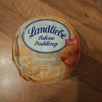 Sahne Pudding - Karamell