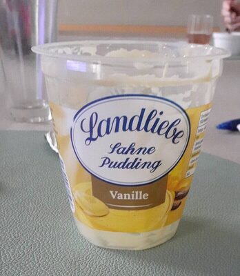 Sahnepudding - Vanille