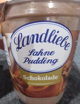 Sahnepudding - Schokolade