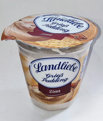 Grießpudding - Zimt