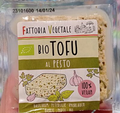 Tofu al pesto