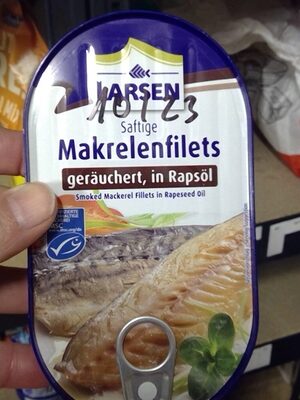 Makrellenfiletes