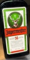 Jägermeister front packaging