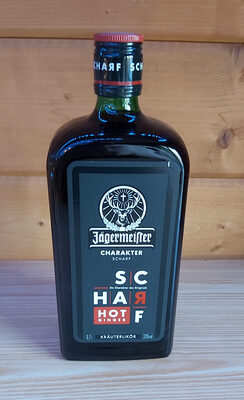 Jägermeister SCHARF Hot Ginger Kräuterlikör | 0.7 Liter | 33% Vol. 11,99 € (17,13 € * / 1 Liter)