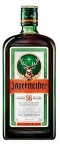 Jägermeister front packaging