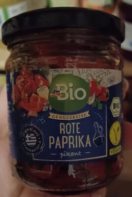 rote Paprika pikant