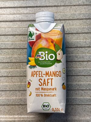 Apfel mango saft