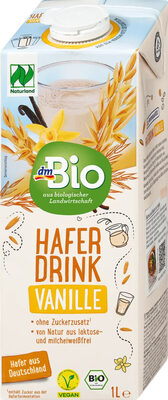 Hafer Drink Vanille