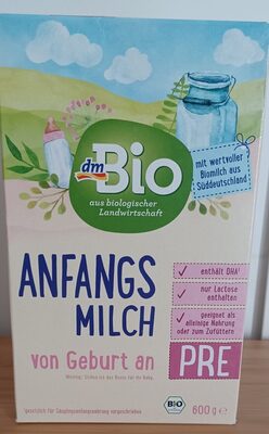 Anfangsmilch Pre