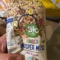 Kindermüsli - ohne Rosinen