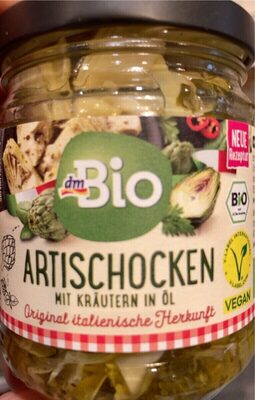 Artischocken front packaging