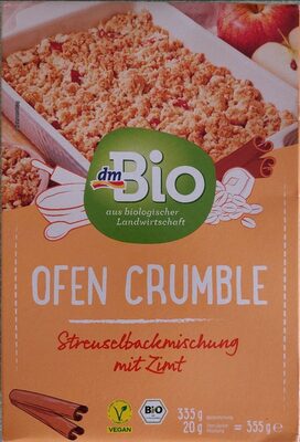 Ofen crumble