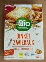 Bio Dinkel Zwieback