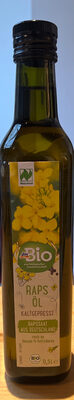 Rapsöl kaltgepresst
